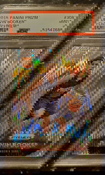 2015 Panini Flash Prizm Devin Booker PSA 9 #308