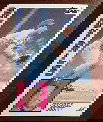 86 Topps George Brett