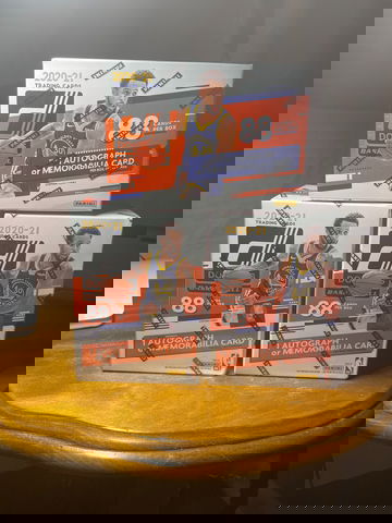 2020-2021 NBA Donruss Optic Blaster Box (3) 