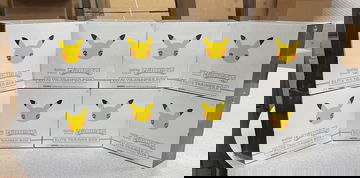 Pokemon Celebrations Elite Trainer Box (Lot of 8)