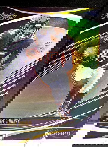 2025 Absolute  Rome Odunze  Green Spectrum  /25  Chicago Bears 