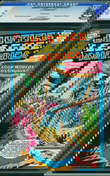 JUSTICE LEAGUE OF AMERICA #26, CGC 6.5 FN+