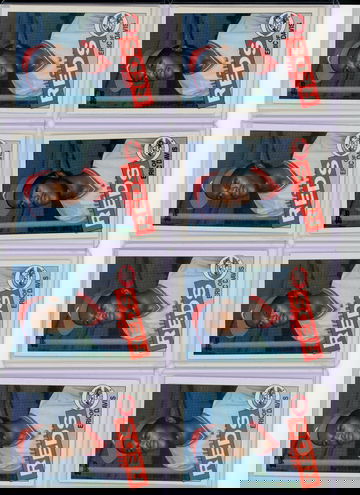 1985 Eric DAVIS Topps # 627 x 8 -  Set Break Quality