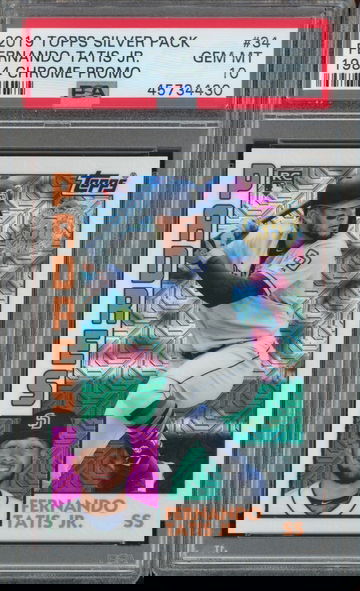 2019 Topps Silver Pack Fernando Tatis