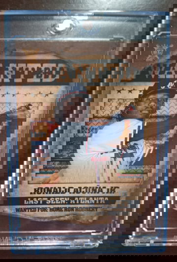 Ronald Acuna Jr. Wanted insert