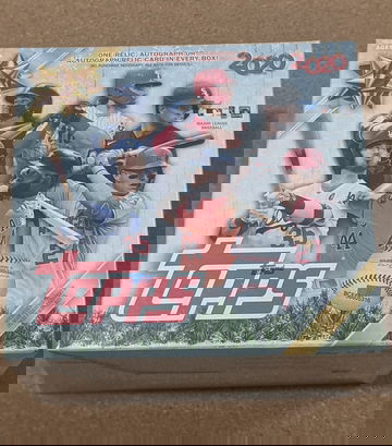 2020 Topps Holiday Mega Box Sealed Guaranteed Auto Or Relic in Every Box 🔥 !!!