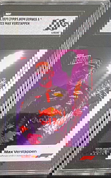 2020 Topps Now Formula 1 F1 Max Verstappen  #23