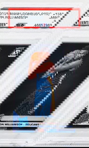 Zion Williamson Optic Rated Rookie 46657969