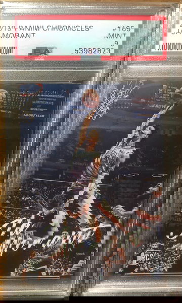 2019 Panini Chronicles Ja Morant Luminance PSA 9