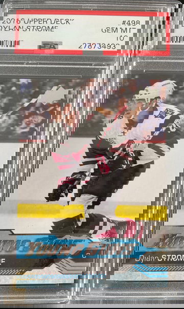 2016 upper deck young guns Dylan Strome PSA 10