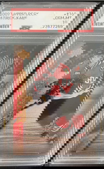 2007 upper deck young guns Patrick Kane PSA 10