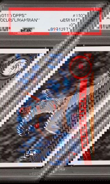 2011 Topps Aroldis Chapman RC PSA 10