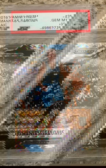 2016 mosaic domantas sabonis psa 10