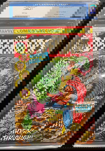 Defenders #10 CGC 9.2 