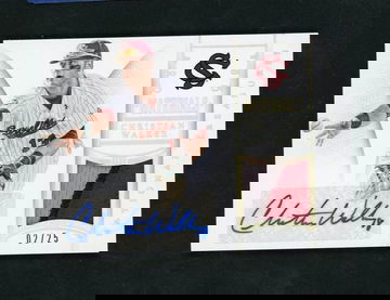 2013 Panini National Treasures #42 Christian Walker Materials /25 Patch Auto