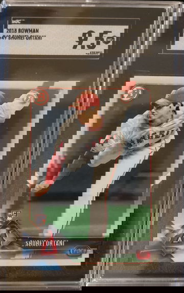 Shohei Ohtani Bowman RC SGC 9.5