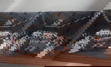 Lot of 2 2024-25 Prizm Black Hobby Boxes