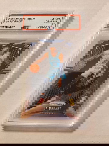 Ja Morant 2019 Prizm RC PSA 10
