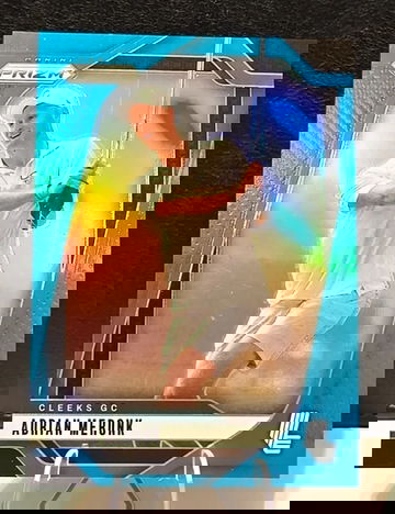 2025 PRIZM LIV GOLF  ADRIAN MERONK  /275  TEAL PRIZM SSP