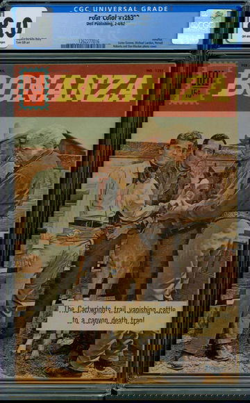 FOUR COLOR #1283, CGC 8.0 VF