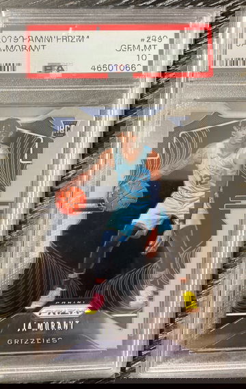 Ja Morant Prizm Rookie 