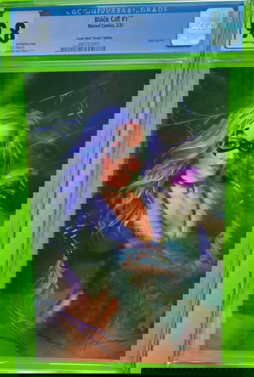 Black Cat 1 Virgin Cover