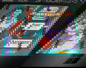 Panini 2021 NBA Contenders Optic Sealed Hobby Box 