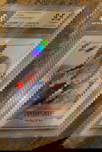 Dwyane wade prizm silver