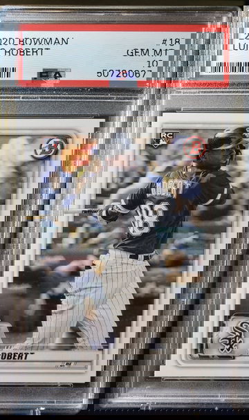 Luis Robert 2020 Bowman Rookie RC Gem Mint PSA 10