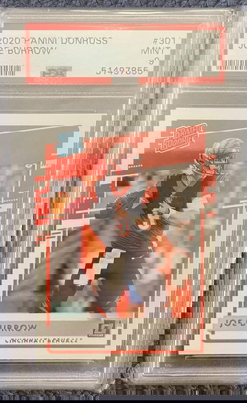 2020 Panini Donruss Joe Burrow