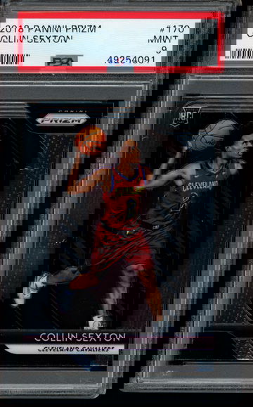 2018-19 Prizm Collin Sexton Rookie PSA 9