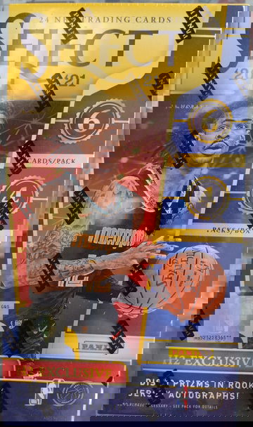 2020-21 Select H2 Exclusive Hobby Box