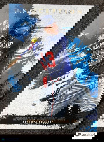 Ronald Acuna Jr. 2021 Topps Inception #24 Atlanta Braves FREE S&H