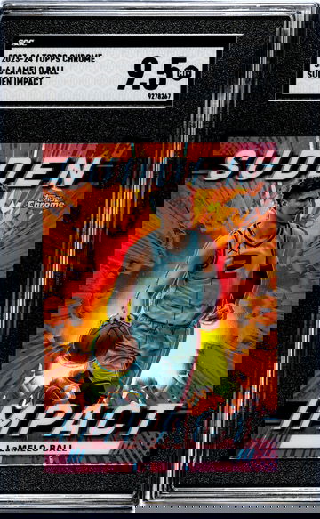 2023-24 Topps Chrome #SI-6 Lamelo Ball Sudden Impact SGC 9.5