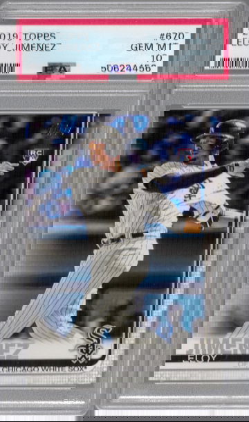 2019 Topps Eloy Jimenez PSA 10