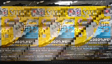 2020 Select Football Hanger Box (Lot of 3)