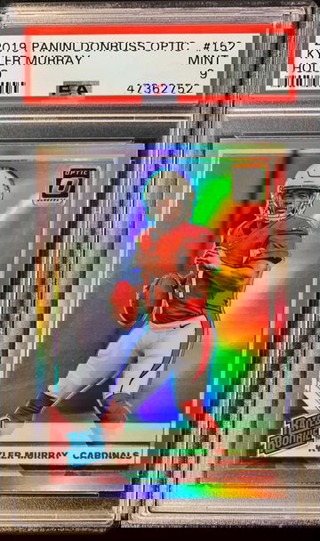 2019 Optic HOLO Kyler Murray PSA 9