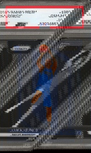 2018 Luka Doncic Panini Prizm