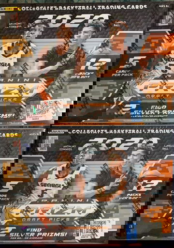 2020 Panini Prizm Draft Picks Lot of 2