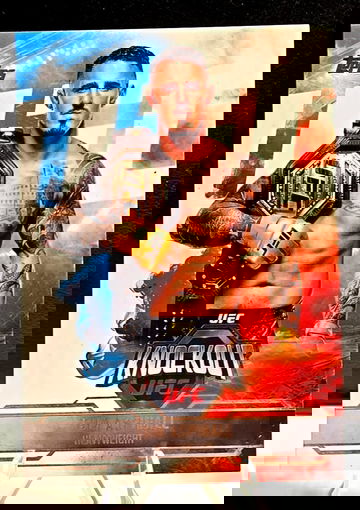 2025 Topps Knockout UFC  Tom Aspinall  #31