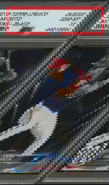 2018 US300 Juan Soto black 38/67