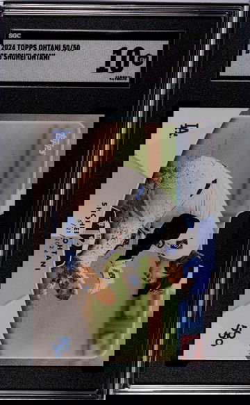 2024 Topps Ohtani 50/50 #25 Shohei Ohtani 50/50 SGC 10