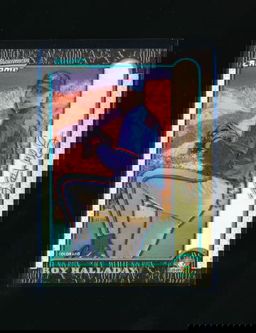 1999 Bowman Chrome Roy Halladay International Refractor /100 NICE