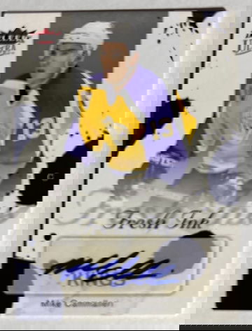 2005-06 Fleer Ultra Fresh Ink Mike Cammalleri