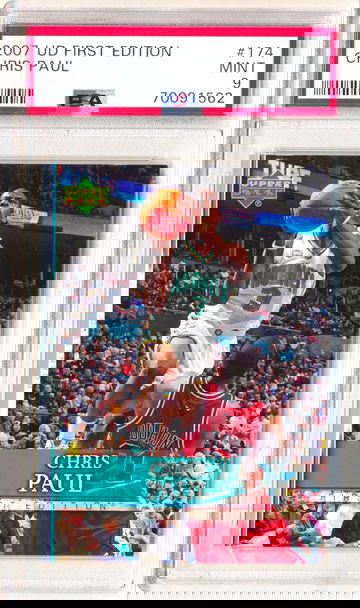 2007 Upper Deck First Edition #174 Chris Paul PSA 9 POP 1!