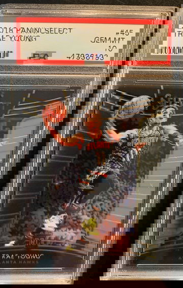 2018 Select Trae Young PSA 10 rookie