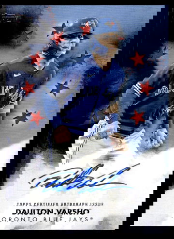 2024 Topps Baseball Stars Daulton Varsho #BSA-DV Auto /25