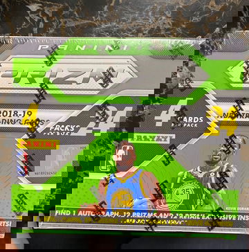 2018 prizm basketball retail box Luka Trae 