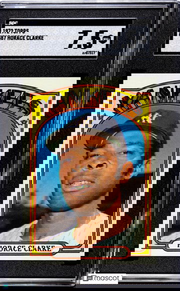 1972 Topps Horace Clarke #387 SGC 7.5