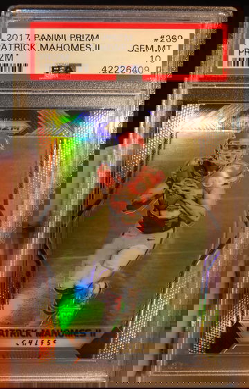Patrick Mahomes 2017 Silver  Prizm
